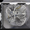 Люстра потолочная  CL109101