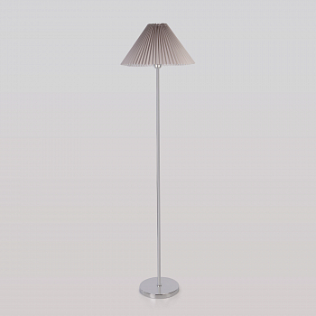 Торшер на 1 лампу Eurosvet 01133/1 хром/серый