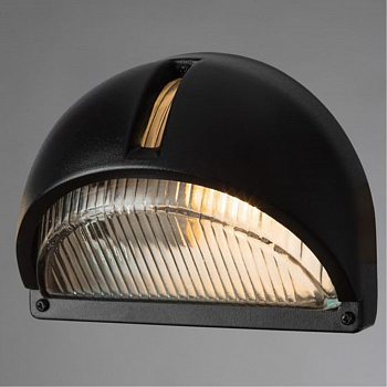 Уличный светильник настенный ARTE LAMP A2801AL-1BK